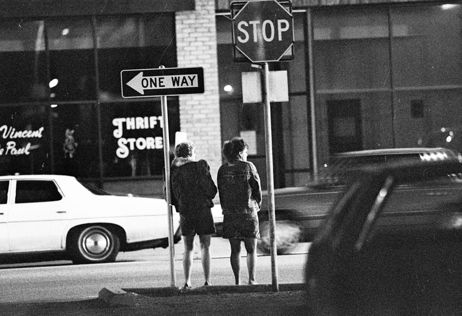 Montana Avenue: "The bad part of town"